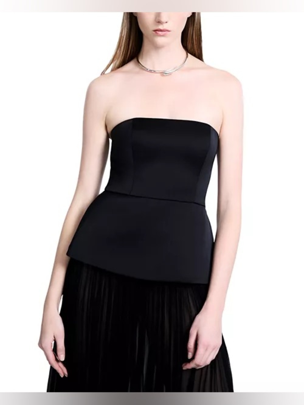 BCBGMAXAZRIA
Strapless Peplum Gown - Picture 3 of 12